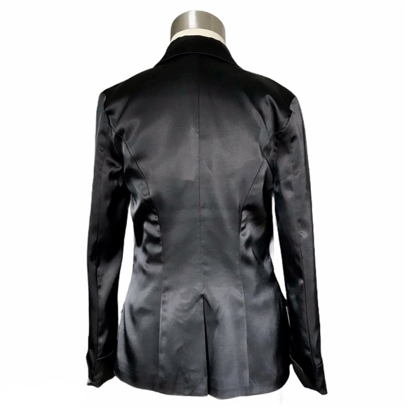 Satin Blazer Small - Picture 4 of 7